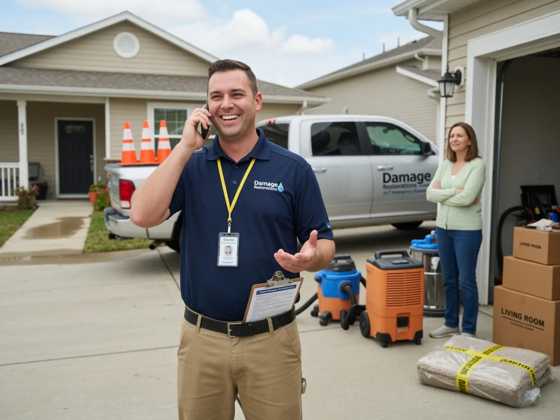 Water Damage Restoration West Blocton, AL FAQs